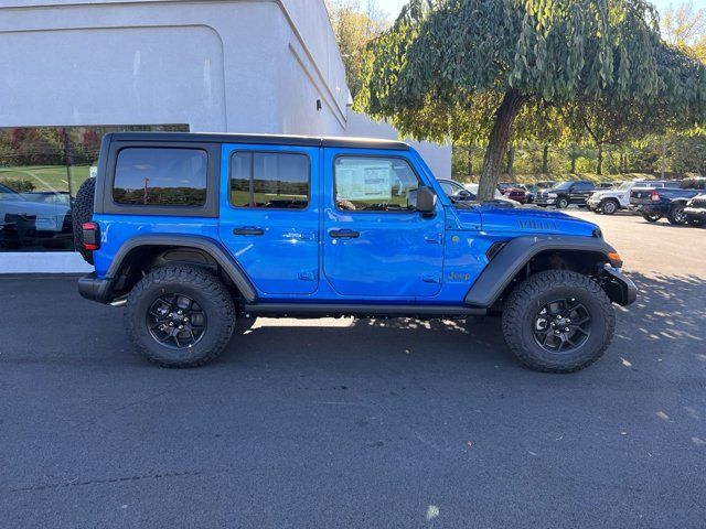 2024 Jeep Wrangler 4xe Willys