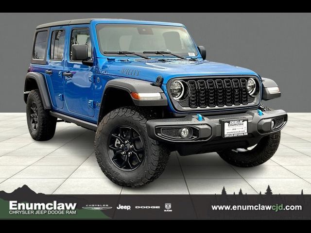 2024 Jeep Wrangler 4xe Willys