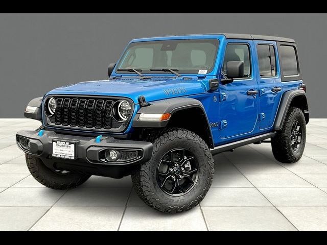 2024 Jeep Wrangler 4xe Willys