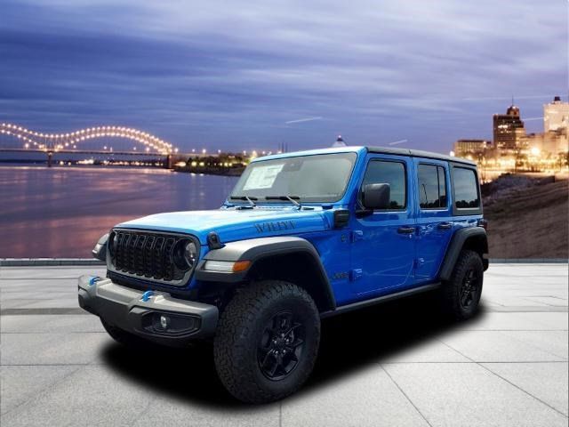 2024 Jeep Wrangler 4xe Willys