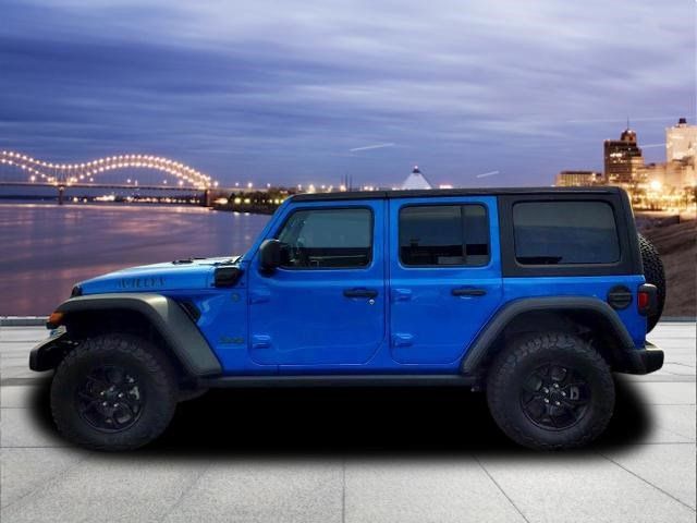 2024 Jeep Wrangler 4xe Willys