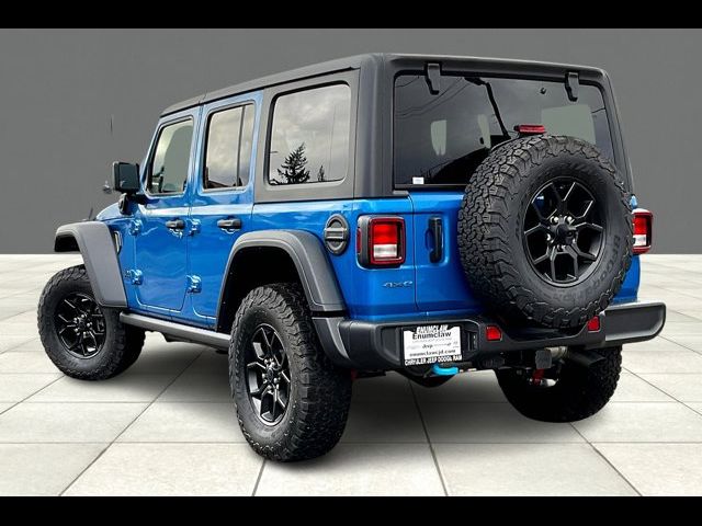 2024 Jeep Wrangler 4xe Willys