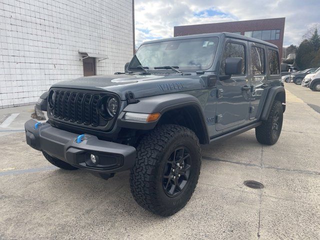 2024 Jeep Wrangler 4xe Willys