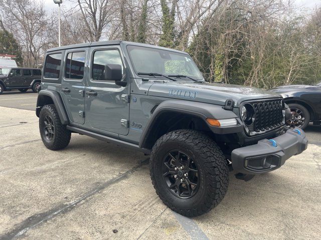 2024 Jeep Wrangler 4xe Willys