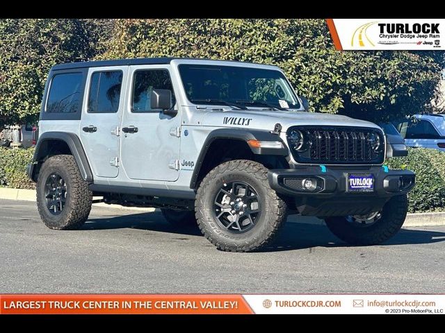 2024 Jeep Wrangler 4xe Willys