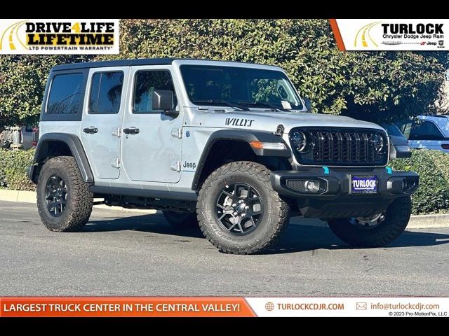 2024 Jeep Wrangler 4xe Willys