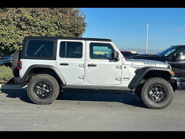 2024 Jeep Wrangler 4xe Willys