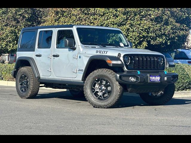 2024 Jeep Wrangler 4xe Willys