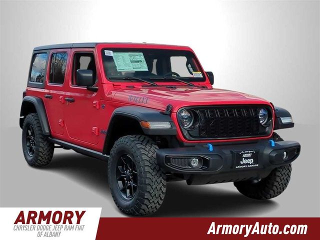 2024 Jeep Wrangler 4xe Willys