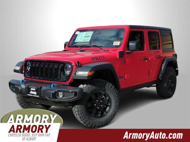 2024 Jeep Wrangler 4xe Willys