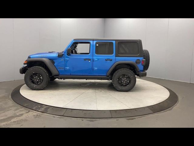 2024 Jeep Wrangler 4xe Willys