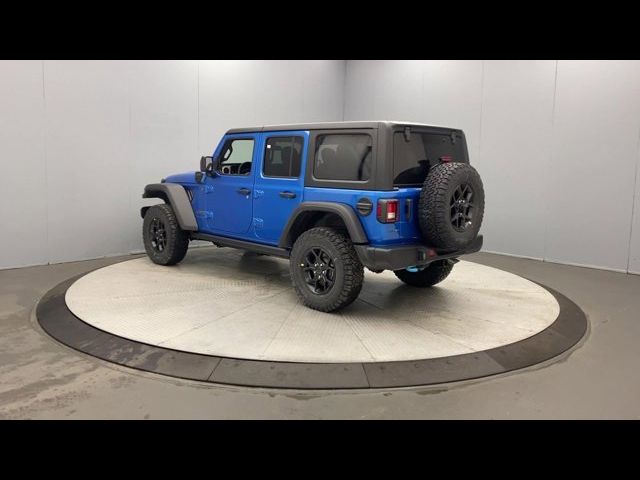 2024 Jeep Wrangler 4xe Willys