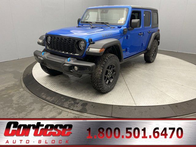 2024 Jeep Wrangler 4xe Willys