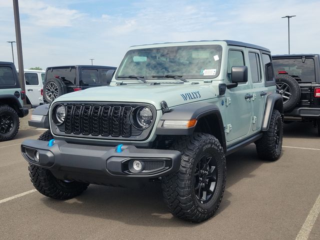 2024 Jeep Wrangler 4xe Willys