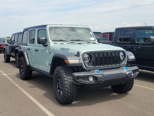 2024 Jeep Wrangler 4xe Willys