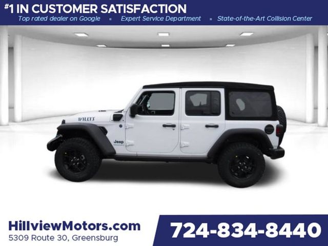 2024 Jeep Wrangler 4xe Willys