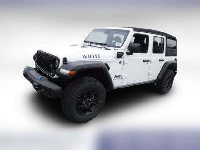 2024 Jeep Wrangler 4xe Willys