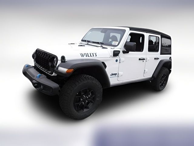 2024 Jeep Wrangler 4xe Willys