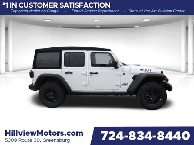 2024 Jeep Wrangler 4xe Willys