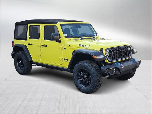 2024 Jeep Wrangler 4xe Willys