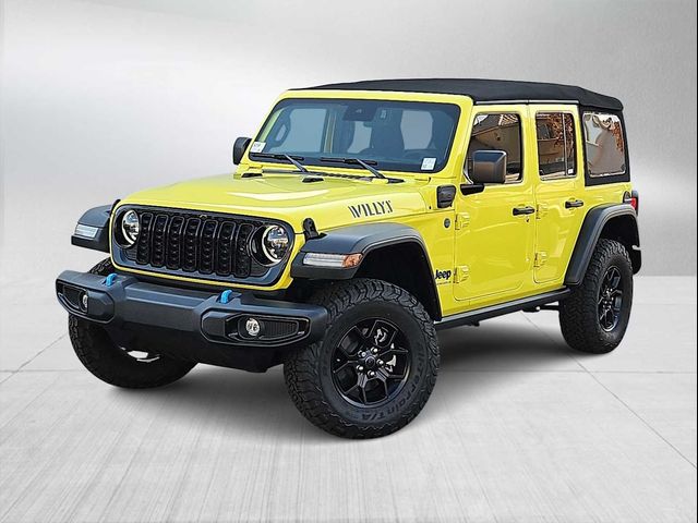 2024 Jeep Wrangler 4xe Willys