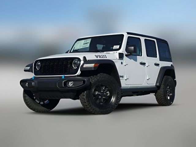 2024 Jeep Wrangler 4xe Willys