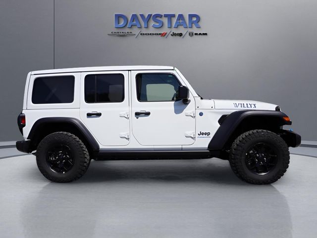 2024 Jeep Wrangler 4xe Willys