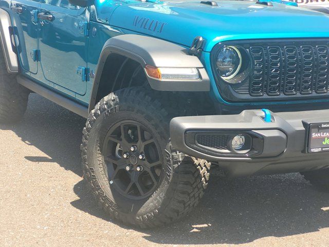 2024 Jeep Wrangler 4xe Willys