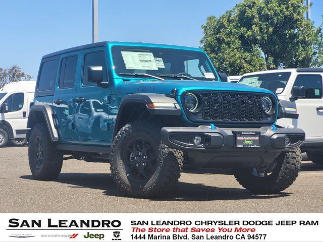 2024 Jeep Wrangler 4xe Willys