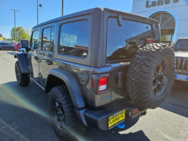 2024 Jeep Wrangler 4xe Willys