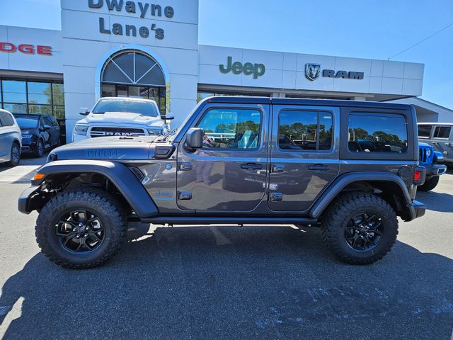 2024 Jeep Wrangler 4xe Willys