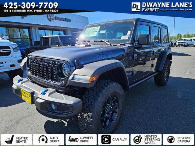 2024 Jeep Wrangler 4xe Willys