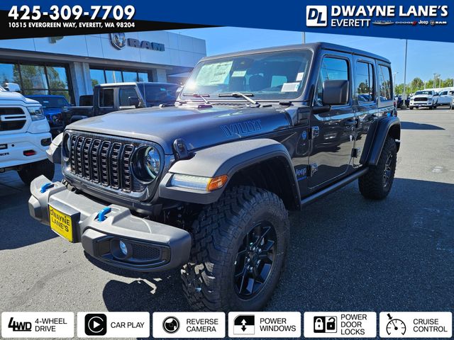 2024 Jeep Wrangler 4xe Willys