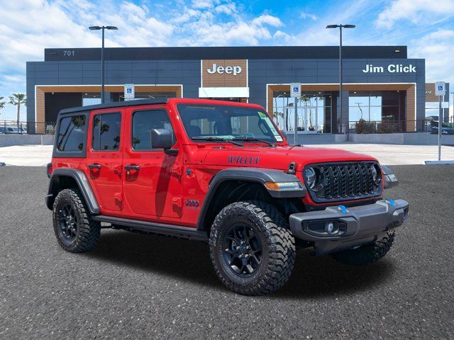 2024 Jeep Wrangler 4xe Willys