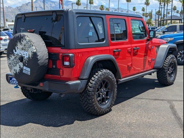 2024 Jeep Wrangler 4xe Willys