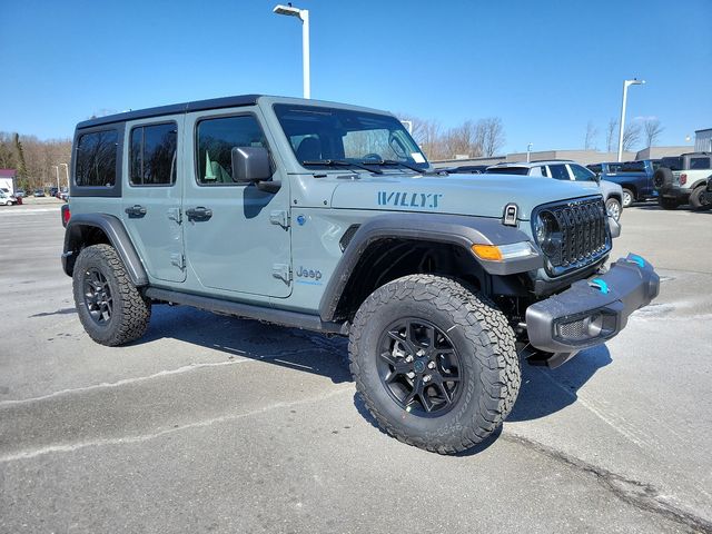 2024 Jeep Wrangler 4xe Willys