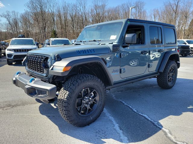 2024 Jeep Wrangler 4xe Willys