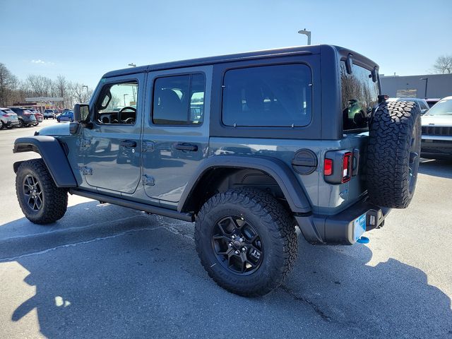 2024 Jeep Wrangler 4xe Willys