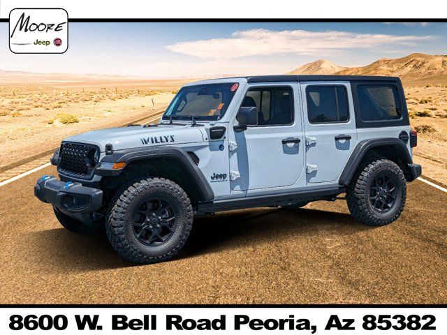 2024 Jeep Wrangler 4xe Willys