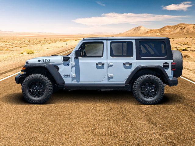 2024 Jeep Wrangler 4xe Willys