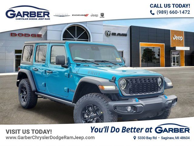 2024 Jeep Wrangler 4xe Willys