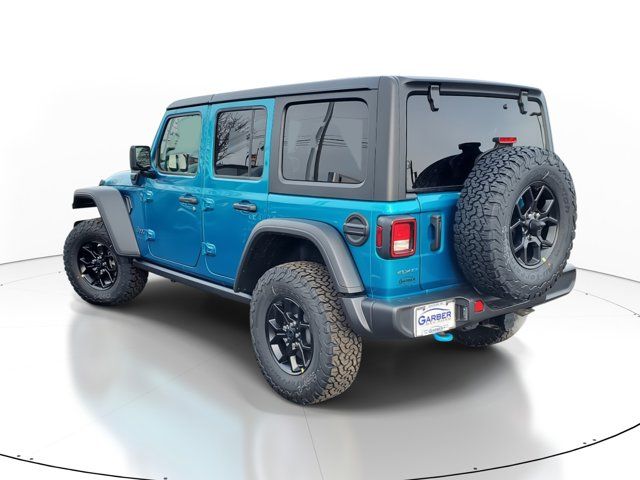 2024 Jeep Wrangler 4xe Willys