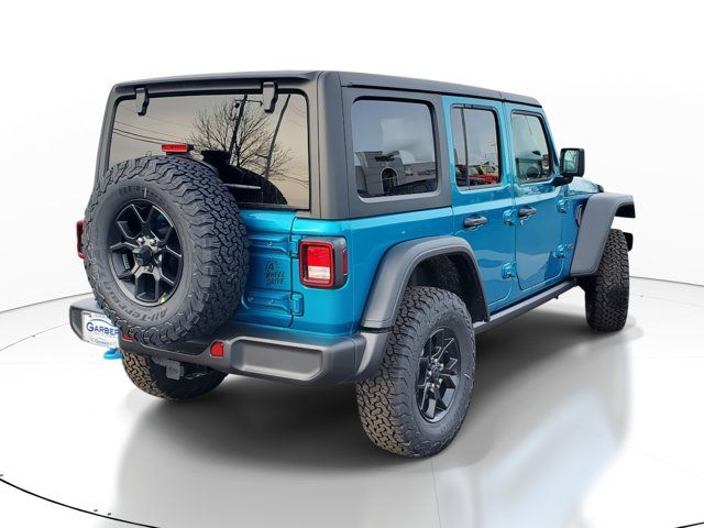 2024 Jeep Wrangler 4xe Willys