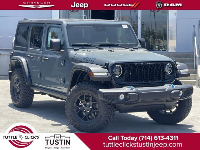 2024 Jeep Wrangler 4xe Willys