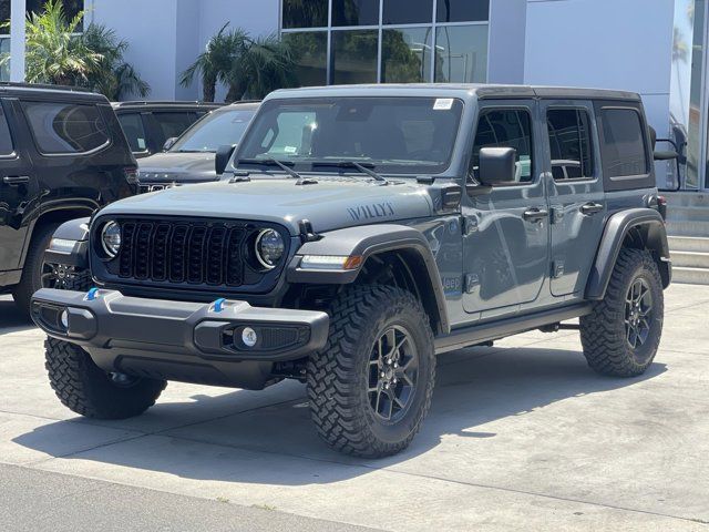 2024 Jeep Wrangler 4xe Willys