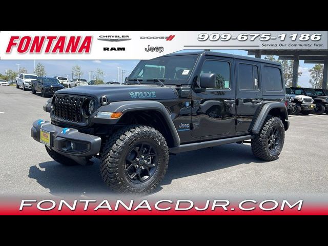 2024 Jeep Wrangler 4xe Willys