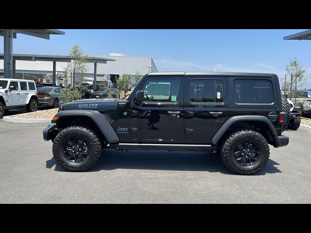 2024 Jeep Wrangler 4xe Willys