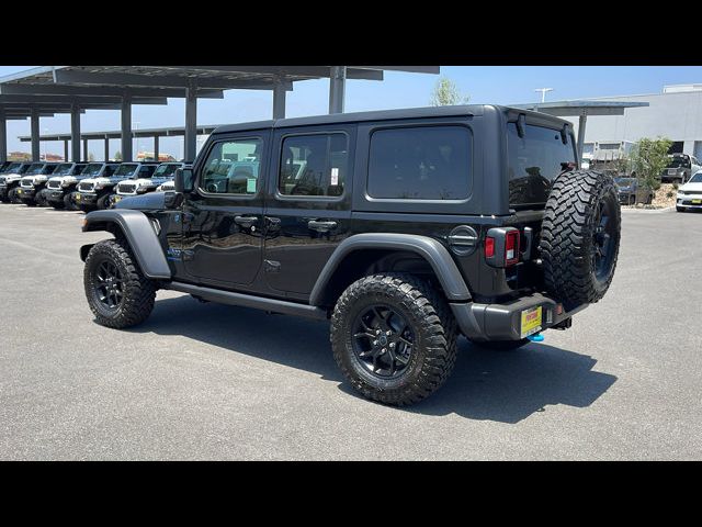 2024 Jeep Wrangler 4xe Willys