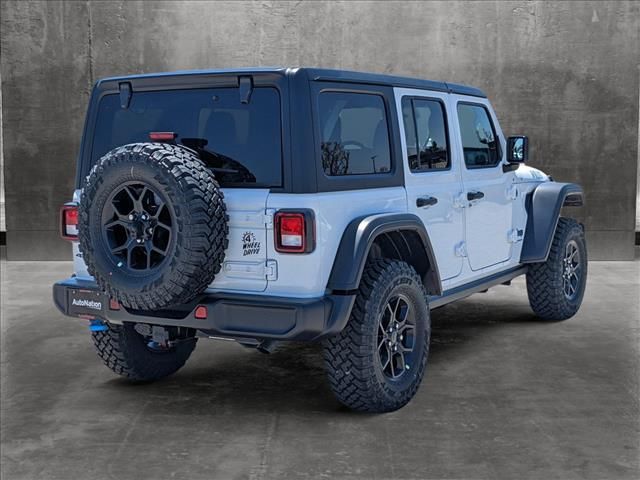 2024 Jeep Wrangler 4xe Willys