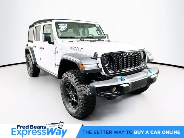 2024 Jeep Wrangler 4xe Willys